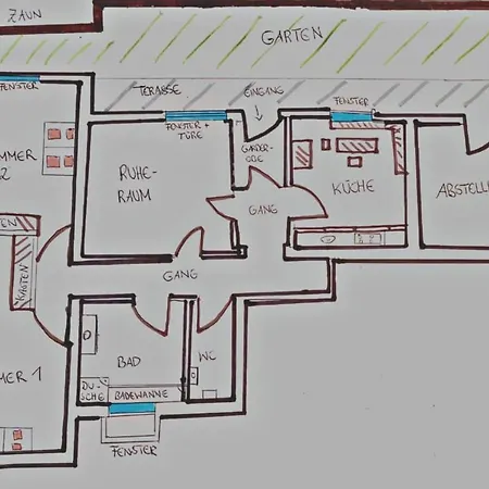 Schafferhaeusl, Apartman *